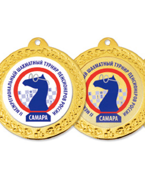 Пленка на реверс медали до 50 мм