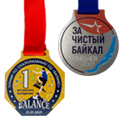 Медали из металла с УФ-печатью Медали из металла с УФ-печатью