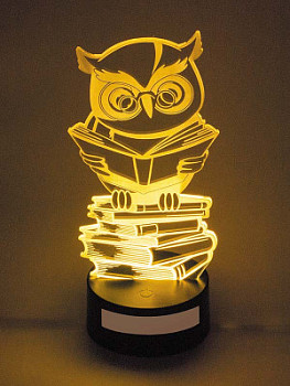 Сувенир-светильник «Сова» - PS1511-Z
